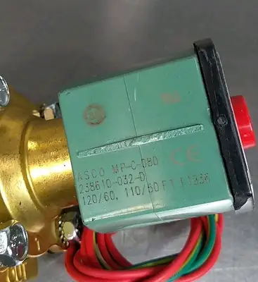 Asco 8210G035 Solenoid Valve Loc6E8