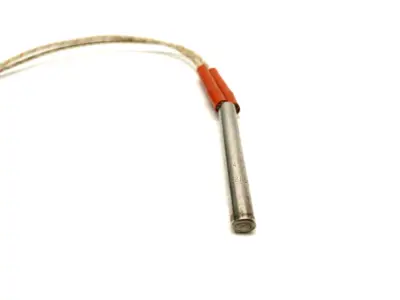 E2A50 | Watlow  FIREROD Cartridge Heater 1/4" x 2" Long 240V 200W 10" Wire Leads - New Other