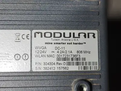 USED MODULAR MINING XMT 5/7 PTX-B