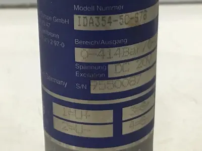 USED DYNISCO IDA354-5C-S78
