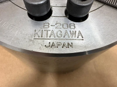 Kitagawa 206 Lathe Chucks | Fram Fram LLC (12)
