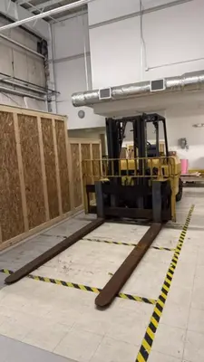 HYSTER H110XL Forklift Trucks | Bayou Machinery (1)