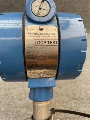 Used Rosemount ZC0DST0140F10S Sensors California US | Davliegogo LLC #1708083