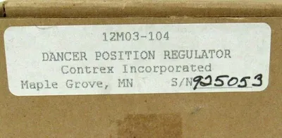 NEW CONTREX 12M03-104 DANCER POSITION REGULATOR 12M03104