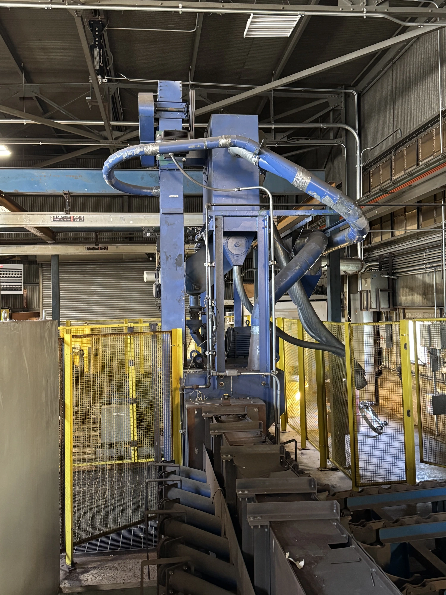 Used WHEELABRATOR SKEW ROLL Blast Cleaning Pennsylvania US | Shot Blasting Equipment #1506414