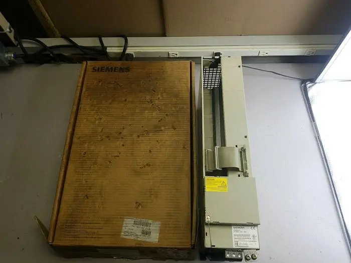 Used SIEMENS 6SN1123-1AA00-0DA1 Automation Control (HMI) | ND Industrial Surplus #1222505