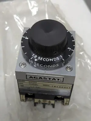 New | in-Stock AGASTAT 7022EA Miscellaneous Equipment (Electrical & Power) Ohio US | Surplus Asset Holdings #1242922