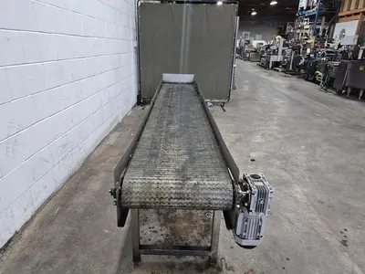 9.5ft Flat Belt Conveyor