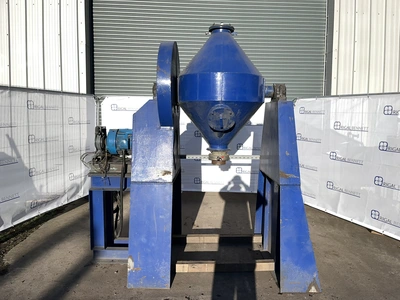 250L M/S Gardam Double Cone Mixer