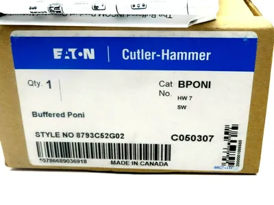 NEW EATON CUTLER HAMMER 8793C52G02 NETWORK MODULE