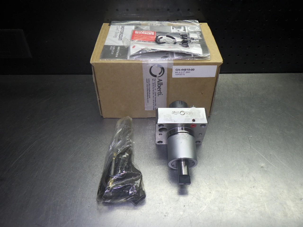 Alberti ER25 Live Milling Head For OKUMA LT-2000 MA-2.5 (LOC97)