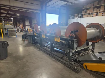 2005 ENGEL INDUSTRIES COMPACT COIL LINE 516 UC II HVAC COIL LINE | THREE RIVERS MACHINERY (12)