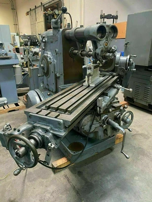 KEARNEY & TRECKER KEARNEY & TRECKER 2HP-3CH Machining Centers & Milling Machines | Amiron Machinery (7)