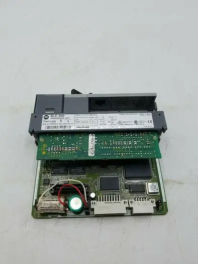 Used ALLEN-BRADLEY SLC 500 CNC & N/C Controls Michigan US | ND Industrial Surplus #1184837
