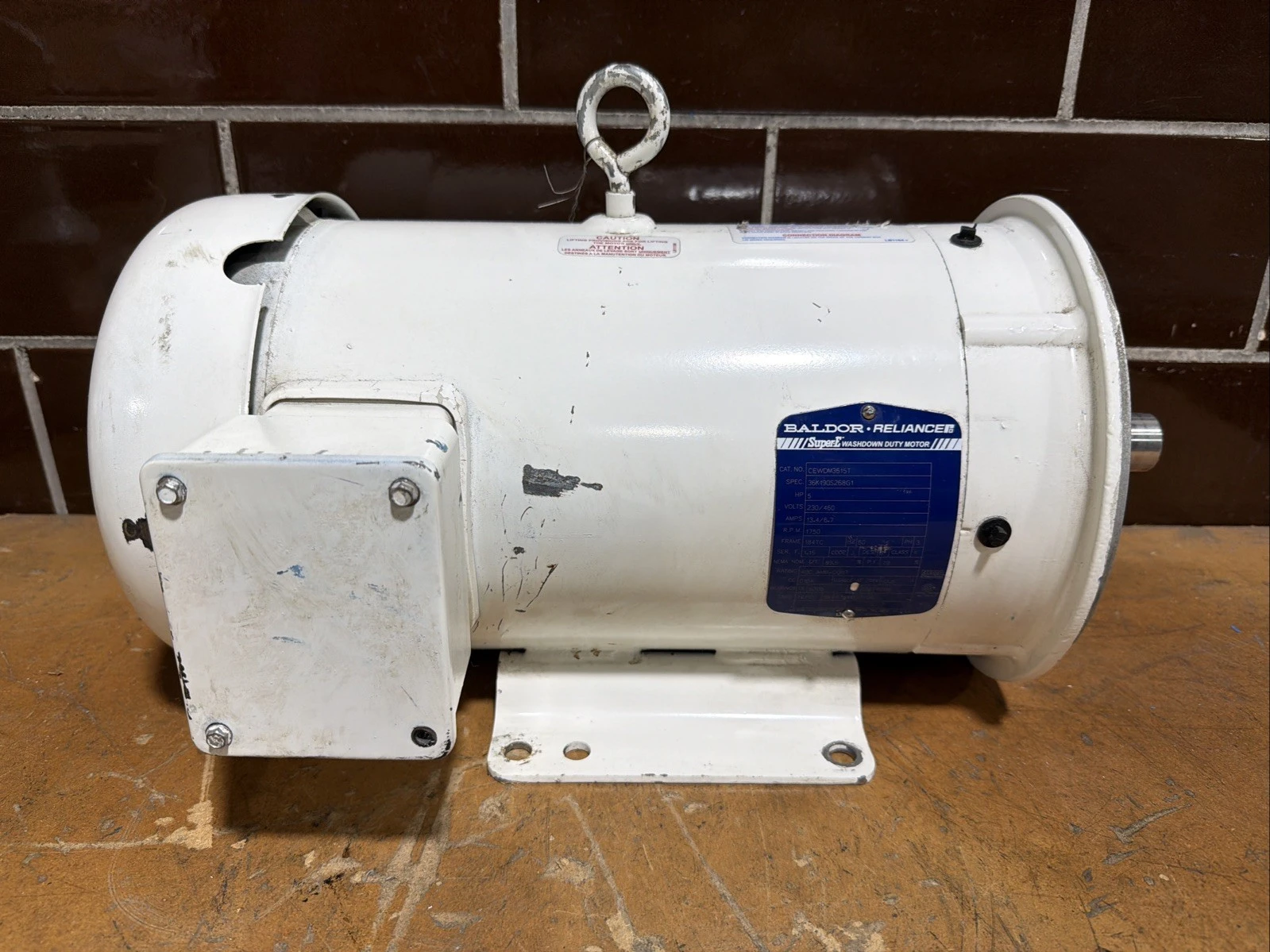USED Baldor CEWDM3615T