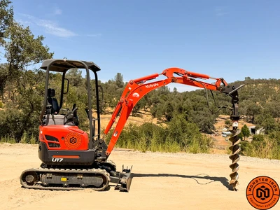 Used 2022 KUBOTA U17 Excavators California US | Monster Iron Equipment Services #1481050