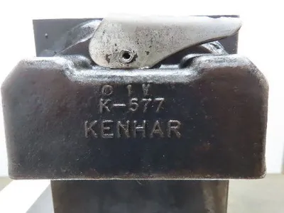 Kenhar K-577 5x42" Class 3 Steel Forklift Forks Tines 20" Carriage 1-Pair