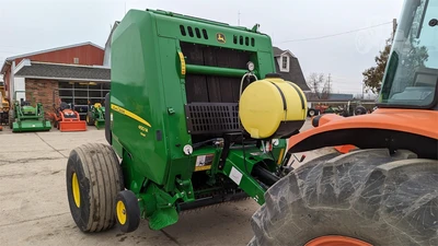 USED JOHN DEERE 450M SILAGE