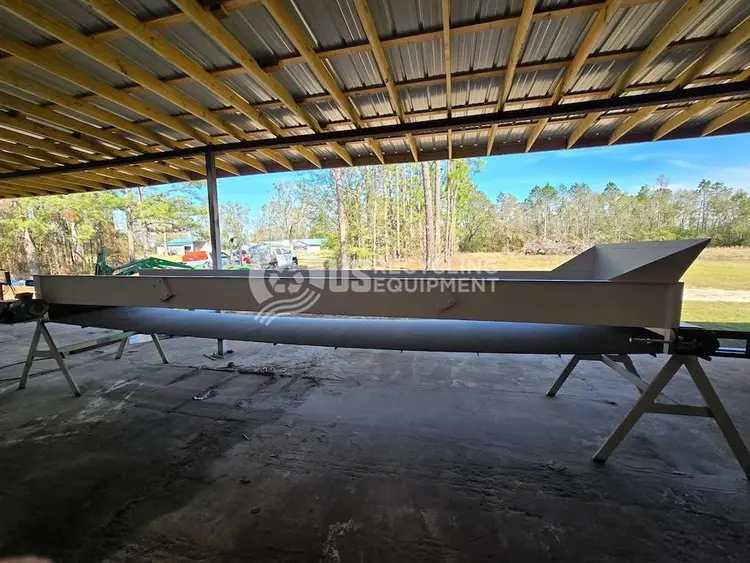 Used UNKNOWN MANUFACTURER: USED 48" X 20' INFEED Conveyors | US Recycling Equipment #474685