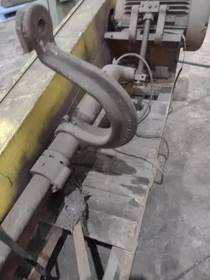 5 HP CM SWING ARM FOUNDRY GRINDER: STOCK #23034