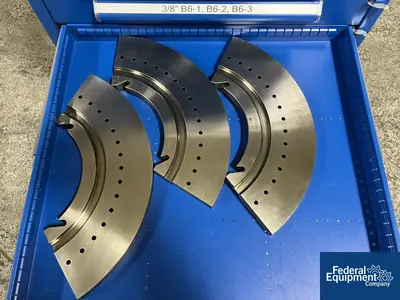 USED Fette Fette 2090i Turret Segments