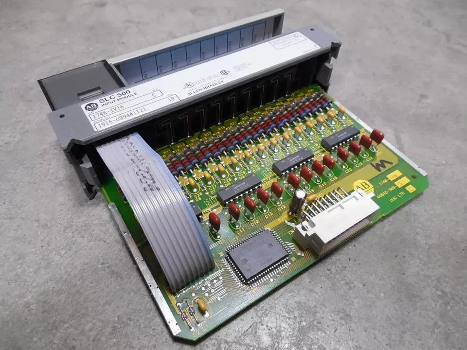 Allen Bradley 1746-IV16/C SLC 500 Input Module Used