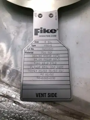 USED FIKE 0856563