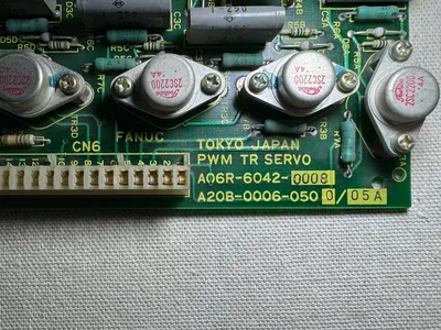 FANUC A20B-0006-0500/05A Control Board | Shelby Machinery LLC (2)