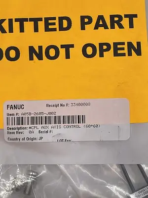New | in-Stock FANUC FANUC A05B-2605-J002 Misc Electrical & Power Parts | ND Industrial Surplus #1213098