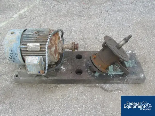 Used Wanner Engineering Stan-Cor Pump Spindle With Motor Pumps Ohio US | Federal Equipment Company #125975