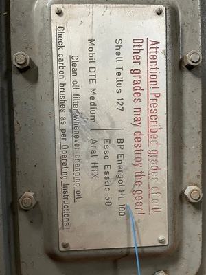 USED P.I.V. G3A5-DU-Format