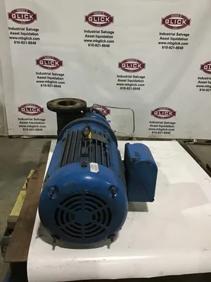Carver 6H 5x4x7 20PA1 3PH Baldor JPM4107T Direct Connected Centrifugal Pump