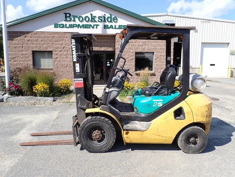 Used 2007 KOMATSU FG25T-16 Misc Forklifts Massachusetts US | Brookside Equipment Sales #1421934