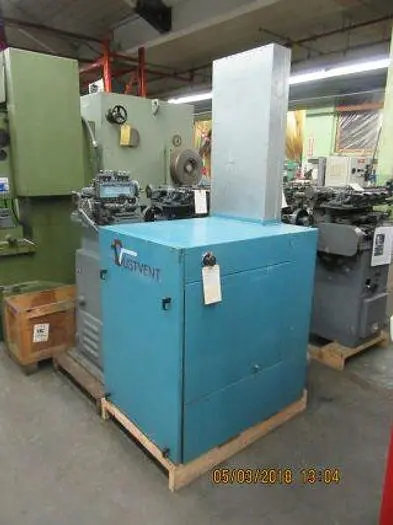 2530-550 Dustvent Cabinet Style Dust Collector, Model # 3-150