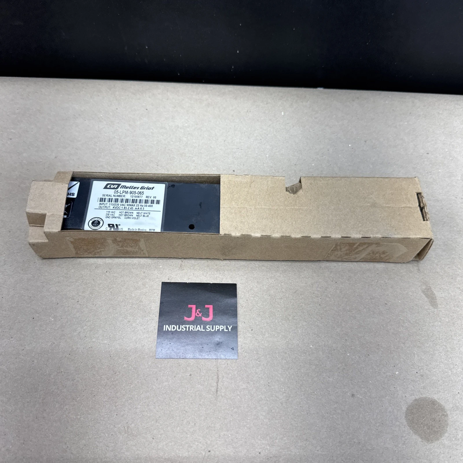 NEW Melles Griot 05-LPM-905-065