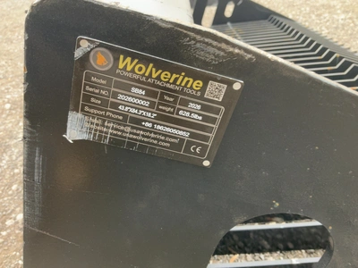 Used WOLVERINE SB84 SKELETON ROCK BUCKET SKID STEER ATTACHMENT Skid Steer Buckets Michigan US | Miedema Asset Management Group #1768732