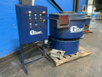 Used GIANT GB8DHWS Vibratory Machines Ohio US | HGR 24 #1545307