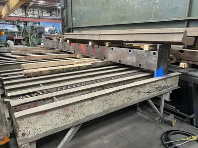 24' X 1-1/4´´ PACIFIC HYDRAULIC SHEAR (USED)