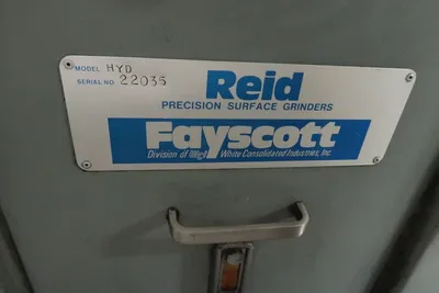 REID/FAYSCOTT HYD Surface & Way Grinders | Mohawk Machinery (8)