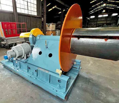 15,000# x 27" Herr Uncoiler