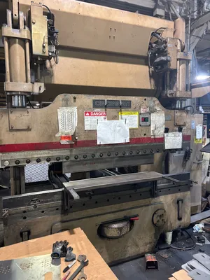 1996 CINCINNATI AUTOFORM 90AF X 6 BRAKES, PRESS, N/C & CNC | Machinery Resources International (1)