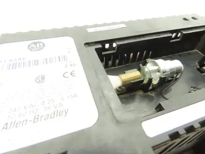 Allen Bradley Panelview 550 Operator Interface Panel Ser F Rev H  100-240VAC