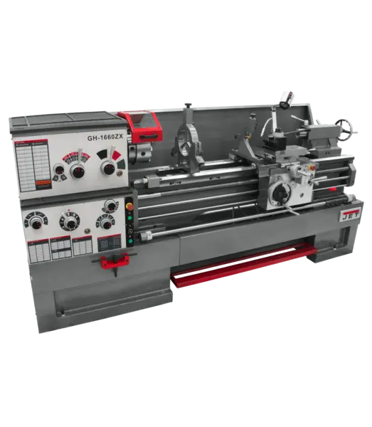 New | in-Stock JET GH-1660ZX Engine Lathes Illinois US | Olympus Machinery Group #1348927