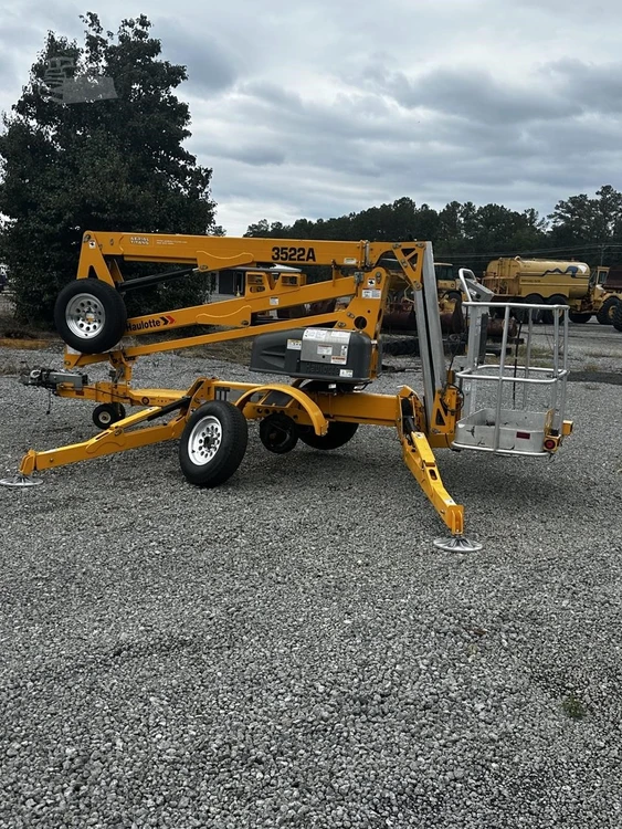 Used 2023 HAULOTTE 3522A Towable Boom Lifts South Carolina US | Palmetto Machinery #1547371