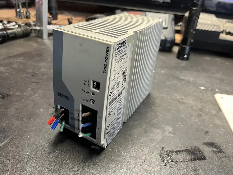 Used PHOENIX CONTACT N/A DIN Rail Power Supplies California US | Van Aliso Enterprises Inc #716391