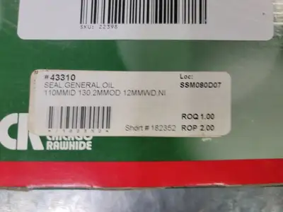 NEW CHICAGO 43310