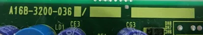 USED FANUC A16B-3200-0361 MAIN BOARD A16B-3200-0361/07A A16B32000361