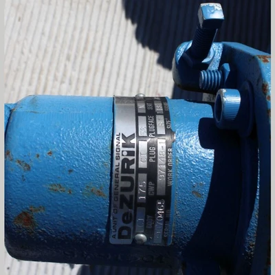 Dezurik 5 in. Plug Valve