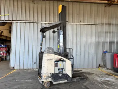 Used 2017 CROWN RM6095S-45 Reach Trucks Pennsylvania US | National Lift Equipment #1382307