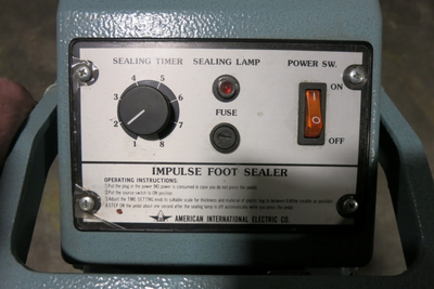 USED AMERICAN INTERNATIONAL ELECTRIC, INC. AIE-600FL